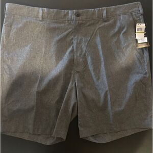 NWT PGA Tour Men's Golf Stretch Golf Shorts Size 44 Gray